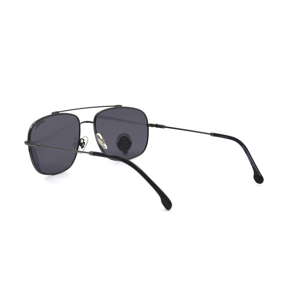BRAND NEW CARRERA 182/F/S BLACK GREY POLARIZED AVIATOR SUNGLASSES - Picture 5 of 11